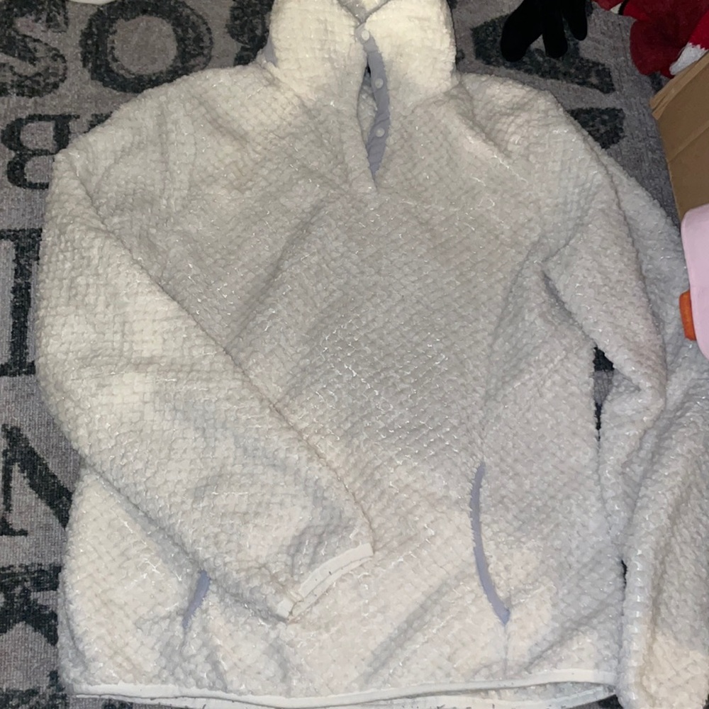 Eddie Bauer teddy jacket